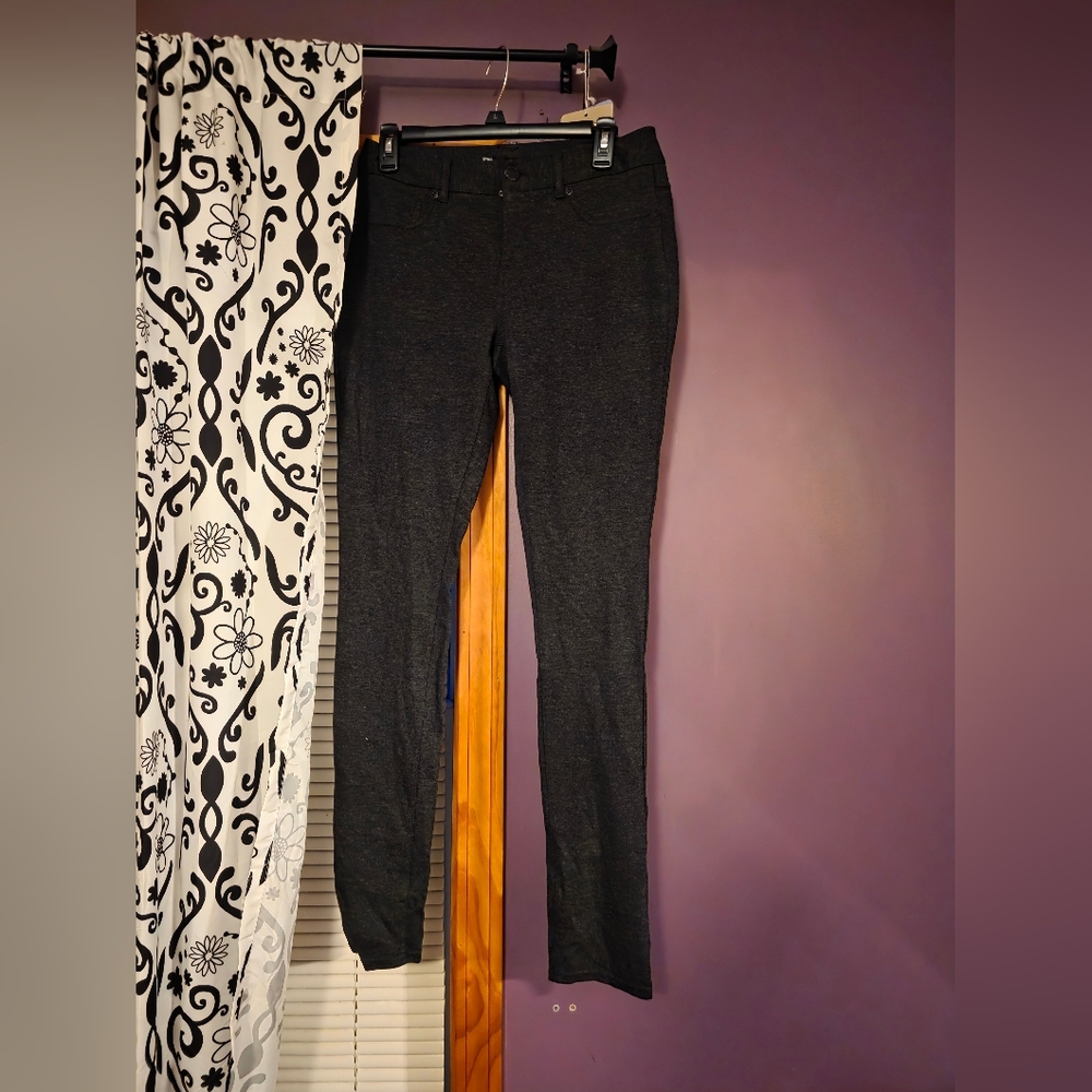 Maurices Black Skinny Work Pants